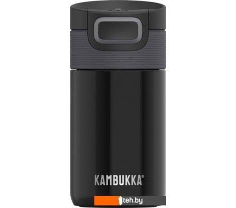  - Термосы, термокружки и многоразовые стаканы Kambukka Etna Pitch Black 0.3л (черный) - Etna Pitch Black 0.3л (черный)