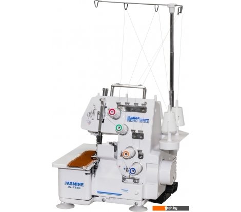  - Оверлоки и распошивальные машины Jasmine JS-734D - JS-734D
