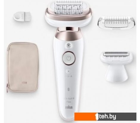  - Женские электробритвы и эпиляторы Braun Silk-epil 9 Flex 9-030 3D Wet & Dry - Silk-epil 9 Flex 9-030 3D Wet & Dry