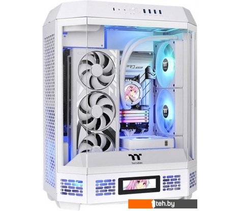  - Корпуса Thermaltake The Tower 600 Snow CA-1Z1-00M6WN-00 - The Tower 600 Snow CA-1Z1-00M6WN-00