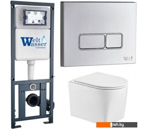  - Унитазы WeltWasser Marberg 410 + Nesenbach 004 GL-WT + Mar 410 SE - Marberg 410 + Nesenbach 004 GL-WT + Mar 410 SE