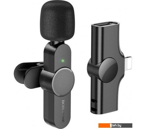 - Микрофоны Borofone BFK12 (Lightning) - BFK12 (Lightning)