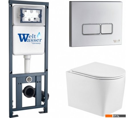  - Унитазы WeltWasser Marberg 410 + Nesenbach 004 GL-WT + Mar 410 SE-CR - Marberg 410 + Nesenbach 004 GL-WT + Mar 410 SE-CR