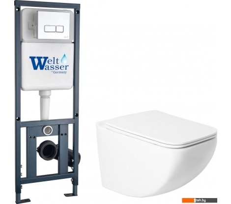  - Унитазы Saniteco KW-99048 + Marberg 410 SE CR + Marberg 410 - KW-99048 + Marberg 410 SE CR + Marberg 410