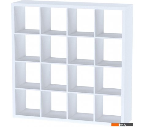  - Полки, стеллажи, системы хранения Mio Tesoro Фора 16 (белый) - Фора 16 (белый)