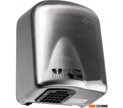  - Сушилки для рук, волос Saniteco M-165S (1650W, матовый) - M-165S (1650W, матовый)