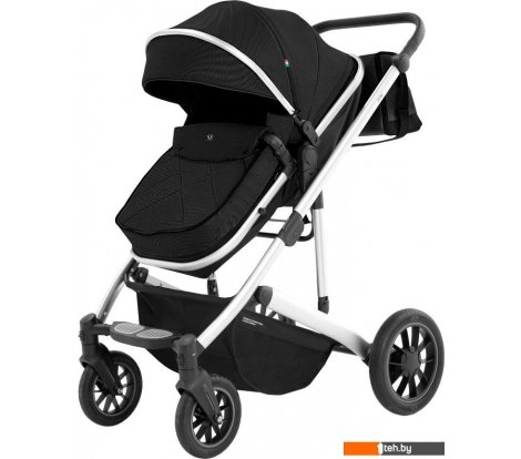  - Детские коляски и аксессуары Sweet Baby Optima 2в1 (черный) - Optima 2в1 (черный)