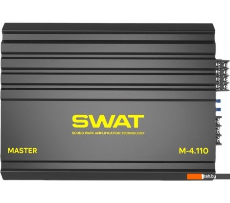  - Автомобильные усилители Swat M-4.110 - M-4.110
