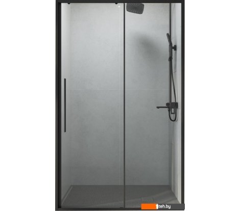  - Душевые кабины Niagara Nova NG-34-12AGR 120x195 (графит/прозрачное стекло) - Nova NG-34-12AGR 120x195 (графит/прозрачное стекло)