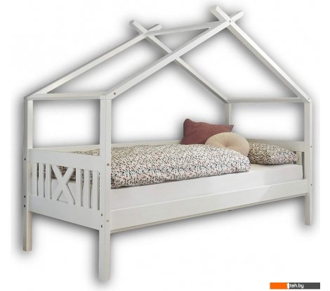  - Кровати Диприз Juletta 90x200 Д.80039.1 (белый) - Juletta 90x200 Д.80039.1 (белый)