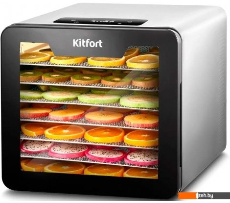  - Сушилки для овощей и фруктов Kitfort KT-4955 - KT-4955