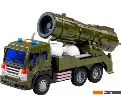  - Игрушечный транспорт Полесье Сити С зенитно-ракетной установкой 95329 - Сити С зенитно-ракетной установкой 95329