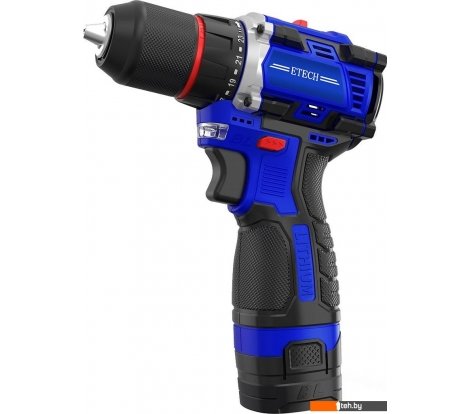  - Шуруповерты, гайковерты, электроотвертки ETECH TEH-16BL (с 2-мя АКБ, кейс) - TEH-16BL (с 2-мя АКБ, кейс)