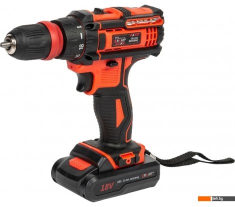  - Шуруповерты, гайковерты, электроотвертки Brait BCD18NQ (с 2-мя АКБ, кейс) - BCD18NQ (с 2-мя АКБ, кейс)