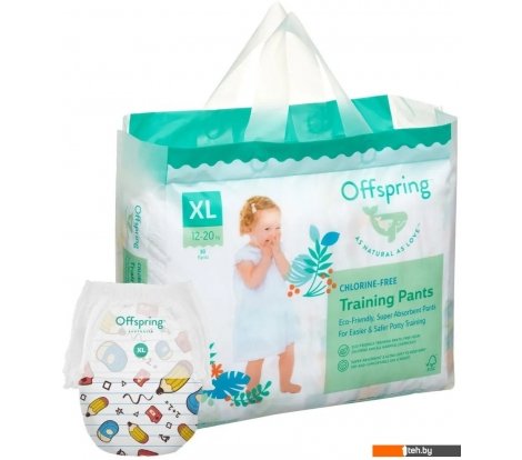  - Детские подгузники Offspring Карандаши OF02XLSCR XL 12-20 кг (30 шт) - Карандаши OF02XLSCR XL 12-20 кг (30 шт)