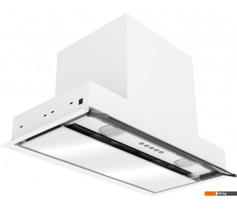  - Вытяжки Elikor Sense Glass 60П-1000 229362 (белый/белое стекло) - Sense Glass 60П-1000 229362 (белый/белое стекло)