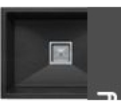  - Кухонные мойки Polygran Blade 550 (черный) - Blade 550 (черный)