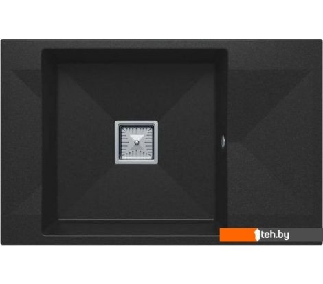  - Кухонные мойки Polygran Blade 760 (черный) - Blade 760 (черный)