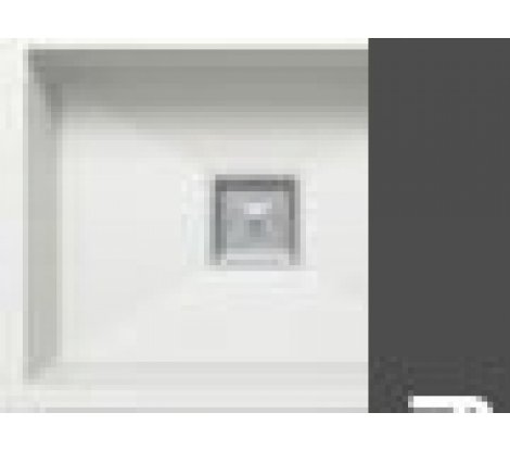  - Кухонные мойки Polygran Blade 550 (белый хлопок) - Blade 550 (белый хлопок)