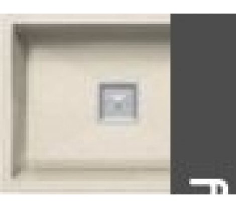  - Кухонные мойки Polygran Blade 550 (кремовый) - Blade 550 (кремовый)