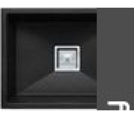  - Кухонные мойки Polygran Blade 550 (космос) - Blade 550 (космос)