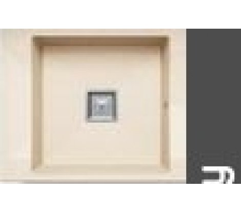  - Кухонные мойки Polygran Blade 760 (кремовый - Blade 760 (кремовый