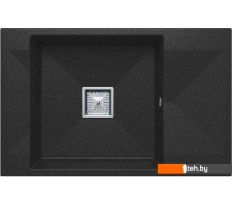  - Кухонные мойки Polygran Blade 780 (черный) - Blade 780 (черный)