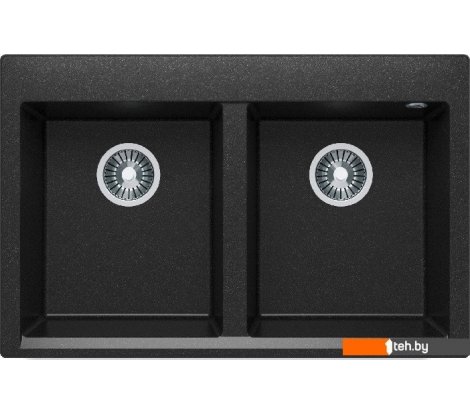  - Кухонные мойки Polygran Brig 790 (черный) - Brig 790 (черный)