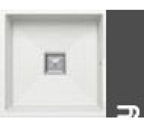  - Кухонные мойки Polygran Blade 660 (белый хлопок) - Blade 660 (белый хлопок)