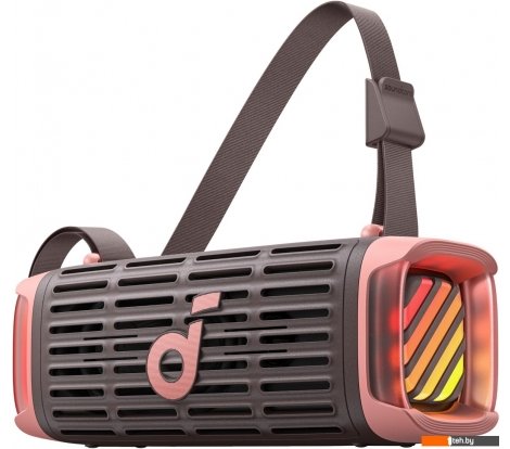  - Беспроводные и портативные колонки Anker SoundCore Boom 3i (коричневый/розовый) - SoundCore Boom 3i (коричневый/розовый)