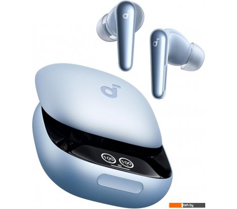  - Наушники и гарнитуры Anker Soundcore Liberty 4 Pro (голубой матовый) - Soundcore Liberty 4 Pro (голубой матовый)