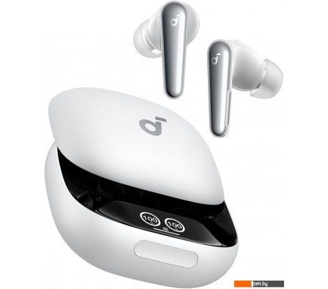  - Наушники и гарнитуры Anker Soundcore Liberty 4 Pro (белый матовый) - Soundcore Liberty 4 Pro (белый матовый)