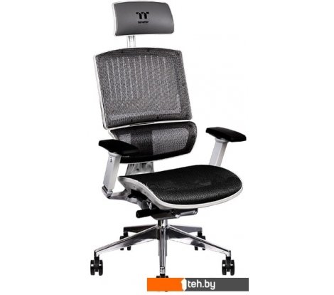  - Офисные кресла и стулья Thermaltake CyberChair E500 GGC-EG5-BWLFDM-01 (серый) - CyberChair E500 GGC-EG5-BWLFDM-01 (серый)