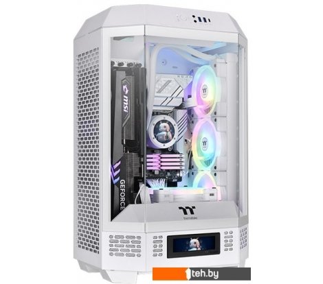  - Корпуса Thermaltake The Tower 300 Snow CA-1Y4-00S6WN-00 - The Tower 300 Snow CA-1Y4-00S6WN-00