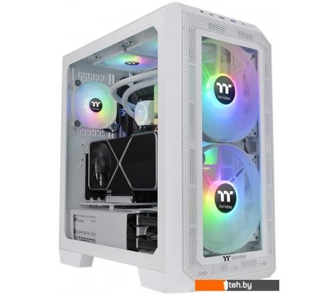  - Корпуса Thermaltake View 300 MX Snow CA-1P6-00M6WN-00 - View 300 MX Snow CA-1P6-00M6WN-00