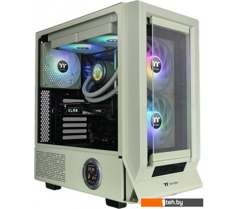  - Корпуса Thermaltake Ceres 350 MX Matcha Green CA-1Z3-00MEWN-00 - Ceres 350 MX Matcha Green CA-1Z3-00MEWN-00