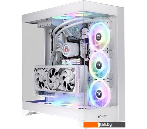  - Корпуса Thermaltake CTE E550 TG Snow CA-1Z8-00M6WN-00 - CTE E550 TG Snow CA-1Z8-00M6WN-00