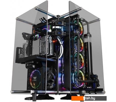  - Корпуса Thermaltake Core P90 Tempered Glass Edition CA-1J8-00M1WN-00 - Core P90 Tempered Glass Edition CA-1J8-00M1WN-00