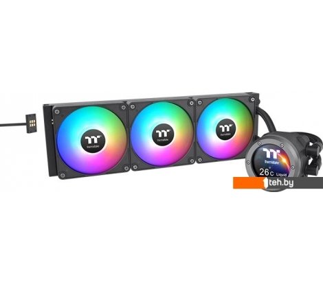  - Системы охлаждения Thermaltake TH360 V2 Ultra EX ARGB CL-W415-PL12SW-A - TH360 V2 Ultra EX ARGB CL-W415-PL12SW-A