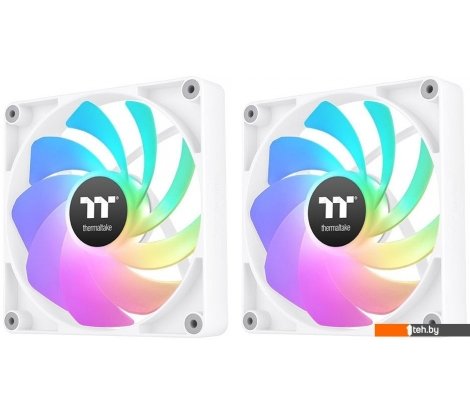  - Системы охлаждения Thermaltake CT120 Sync Reverse ARGB 2-Fan Pack CL-F175-PL12SW-A - CT120 Sync Reverse ARGB 2-Fan Pack CL-F175-PL12SW-A