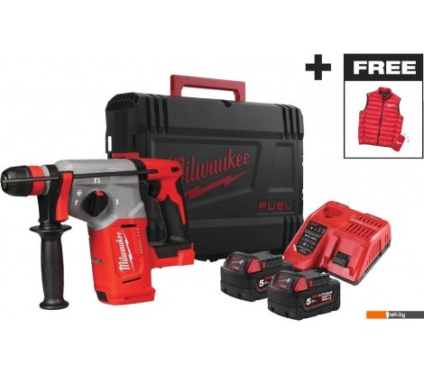  - Перфораторы Milwaukee M18 BLHXMC-502X 4933499459 (с 2-мя АКБ, кейс) - M18 BLHXMC-502X 4933499459 (с 2-мя АКБ, кейс)
