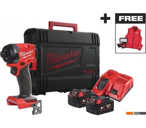  - Шуруповерты, гайковерты, электроотвертки Milwaukee M18 FID3MC-502X 4933499450 (с 2-мя АКБ, кейс) - M18 FID3MC-502X 4933499450 (с 2-мя АКБ, кейс)