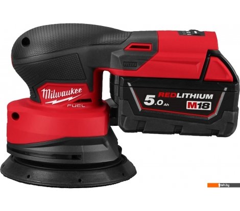 - Шлифмашины Milwaukee M18 FROS125 4933498254 (с 2-мя АКБ, кейс) - M18 FROS125 4933498254 (с 2-мя АКБ, кейс)