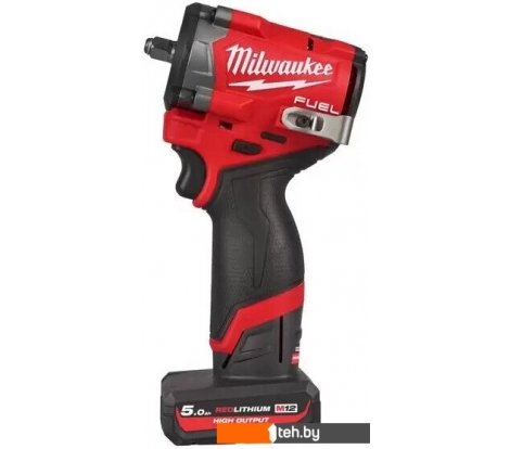  - Шуруповерты, гайковерты, электроотвертки Milwaukee M12 FCIWF38G3-502X Fuel 4933493452 (с 2-мя АКБ, кейс) - M12 FCIWF38G3-502X Fuel 4933493452 (с 2-мя АКБ, кейс)