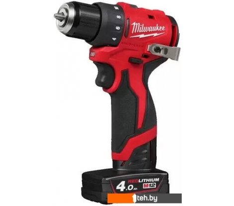  - Шуруповерты, гайковерты, электроотвертки Milwaukee M12 BLDDRC-402C 4933499688 (с 2-мя АКБ, кейс) - M12 BLDDRC-402C 4933499688 (с 2-мя АКБ, кейс)