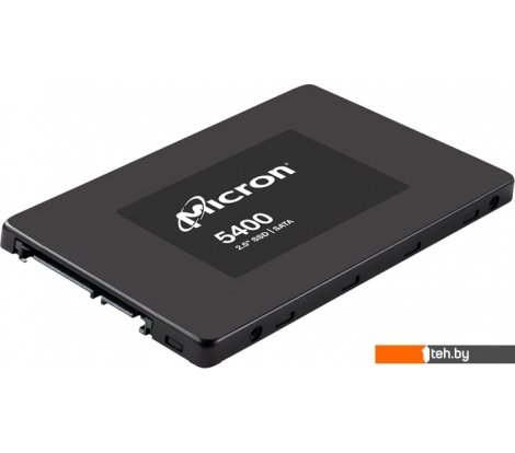  - SSD Micron 5400 Pro 480GB MTFDDAK480TGA - 5400 Pro 480GB MTFDDAK480TGA