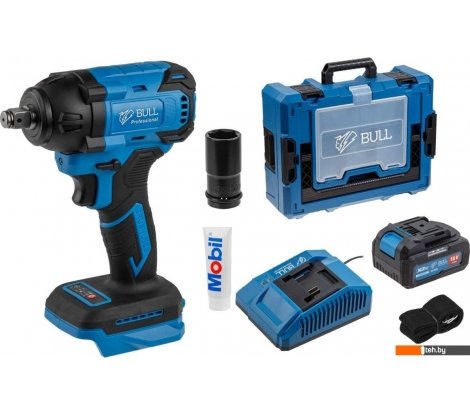  - Шуруповерты, гайковерты, электроотвертки Bull SC 1804 Xcase XLTpro (с 1-им АКБ, кейс) - SC 1804 Xcase XLTpro (с 1-им АКБ, кейс)