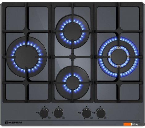  - Варочные панели Meferi MGH604GR Glass Ultra - MGH604GR Glass Ultra