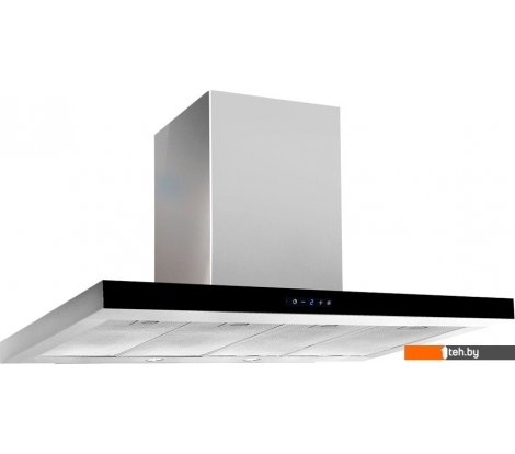  - Вытяжки Akpo Feniks Slim Glass 90 WK-9 (нержавеющая сталь/черный) - Feniks Slim Glass 90 WK-9 (нержавеющая сталь/черный)