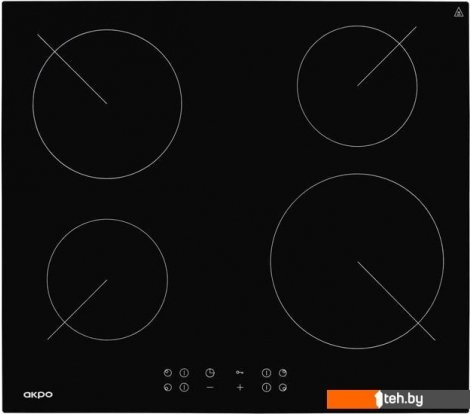  - Варочные панели Akpo PKA 58 008/2 - PKA 58 008/2